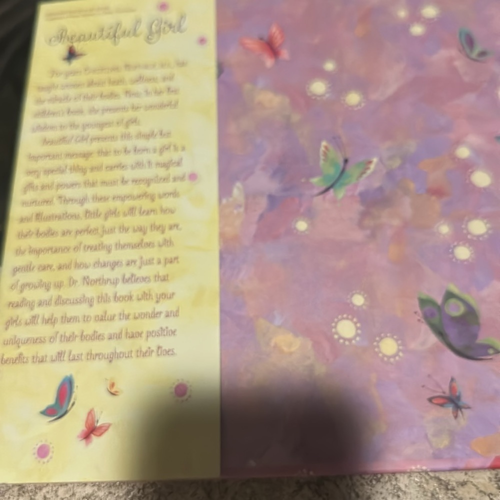 Beautiful Girl Children’s Book by Christiane Northrup M.D. - Picture 2 of 4